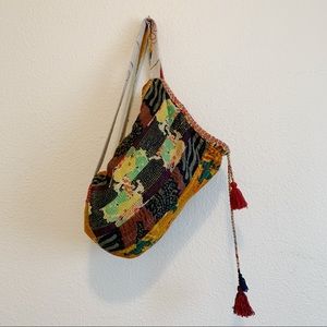 World Market Slouchy Backpack